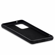 Чехол-накладка Samsung Galaxy A72 DF Silicone Black