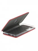 Чехол книжка Samsung Galaxy S21 Plus Derbi Open Book-2 красный 