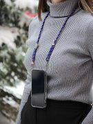 Чехол-накладка iPhone 14 Plus Kruche Acryl Magrope Crystal