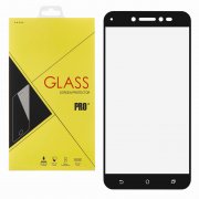 Защитное стекло ASUS Zenfone Live ZB501KL Glass Pro Full Screen чёрное 0.33mm