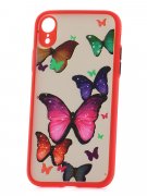 Чехол-накладка iPhone XR Derbi Summer Бабочки