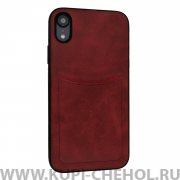 Чехол-накладка iPhone XR Ilevel красный