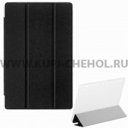 Чехол  Lenovo  Tab 2  A10-30  Trans Cover  чёрн
