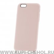 Чехол-накладка iPhone 6/6S Derbi Slim Silicone-2 пудровый