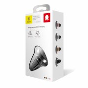 Автодержатель магнитный в воздуховод Baseus Small Ears Black