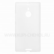 Чехол силиконовый NOKIA 1520 Lumia белый матовый
