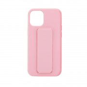 Чехол-накладка iPhone 12 mini Kruche Magnetic Stand Pink