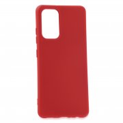 Чехол-накладка Samsung Galaxy A32 DF Silicone Red