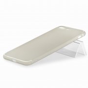 Защитное стекло+чехол iPhone 7 Plus WK Armor 3D Normal с силиконовой рамкой White 0.22mm