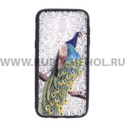 Чехол-накладка Samsung Galaxy J5 2017 Павлин 10161