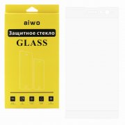 Защитное стекло Sony Xperia XA2 Aiwo Full Screen белое 0.33mm