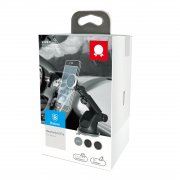 Автодержатель магнитный на присоске Baseus Solid Silver