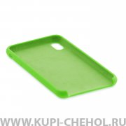 Чехол-накладка iPhone XR Derbi Slim Silicone-2 салатовый