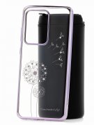 Чехол-накладка Samsung Galaxy S20 Ultra Kruche Flash drill Purple 