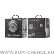 Колонка Bluetooth WK Black