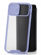 Чехол-накладка iPhone 12 Pro Max Derbi Сloscam Light purple 