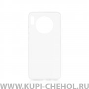 Чехол-накладка Huawei Mate 30 DF Slim Silicone прозрачный