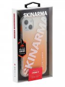 Чехол-накладка iPhone 13 Skinarma Keisha Orange