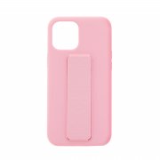Чехол-накладка iPhone 12 Pro Max Kruche Magnetic Stand Pink