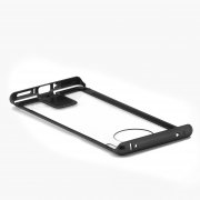 Чехол-накладка Huawei Mate 30 Pro Kruche Push-pull Frameless Black
