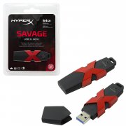 Флеш Kingston HyperX 64Gb USB 3.1