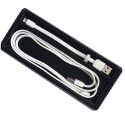 Кабель Multi USB-iP+Micro WK WDC-009 White 2в1 16cm/1m