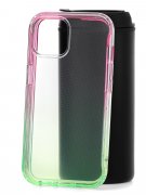 Чехол-накладка iPhone 13 Kruche Gradient Green