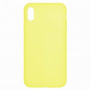 Чехол-накладка iPhone X/XS Hoco Suya Yellow