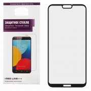 Защитное стекло Huawei P20 Lite/Nova 3e Red Line Full Screen 3D черное 0.33mm