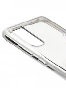 Чехол-накладка Samsung Galaxy S20 Kruche Flash drill Silver