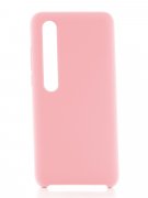 Чехол-накладка Xiaomi Mi 10/Mi 10 Pro Derbi Slim Silicone-2 светло-розовый