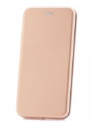 Чехол книжка Samsung Galaxy S21 Plus Derbi Open Book-2 розовое золото  