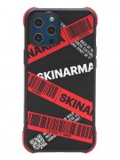 Чехол-накладка iPhone 12 Pro Max Skinarma Kakudo Red