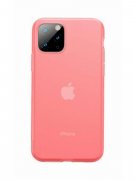 Чехол-накладка iPhone 11 Pro Max Baseus Jelly Transparent Red УЦЕНЕН