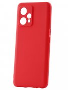 Чехол-накладка Realme 9 Pro+ Derbi Slim Silicone красный