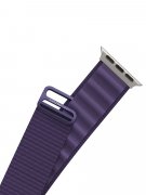 Ремешок для Apple Watch 38mm//40mm/41mm Amazingthing Titan Sport Metal Purple