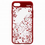 Чехол-накладка iPhone 7/8/SE (2020) Beckberg 161 красный
