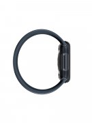Чехол для Apple Watch 45mm Amazingthing Quartz Pro drop-proof Black Clear