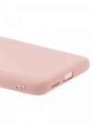 Чехол-накладка Xiaomi Mi 10 Lite Derbi Slim Silicone-3 розовый песок