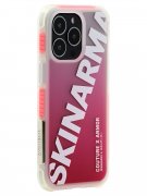 Чехол-накладка iPhone 13 Pro Skinarma Keisha Pink