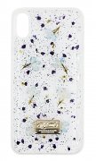 Чехол-накладка iPhone XS Max Remax Vanilla Flower Purple