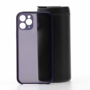 Чехол-накладка iPhone 11 Pro Clear Case Transparent Black