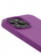 Чехол-накладка iPhone 14 Pro Derbi Soft Plastic-3 фиолетовый