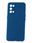 Чехол-накладка OPPO Reno 5 DF Silicone Blue