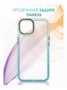 Чехол-накладка iPhone 14 Kruche Matte gradient Sky blue