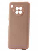 Чехол-накладка Huawei Honor 50 Lite/Nova 8i Derbi Slim Silicone-3 розовый песок