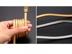 Кабель Multi USB-iP+Micro+Type-C Remax RC-070TH Gold 1m