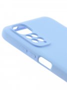 Чехол-накладка Xiaomi Redmi Note 11/Note 11S Derbi Slim Silicone-3 лавандовый