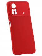 Чехол-накладка Xiaomi Poco X4 Pro 5G Derbi Silicone Red