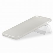 Защитное стекло+чехол iPhone 7 Plus WK Star Trek 3D с силиконовой рамкой White 0.22mm